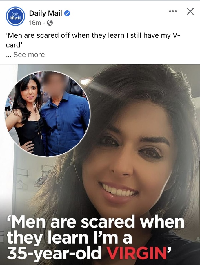 Guys, will an older woman who’s still a virgin drive you away or scare/turn you off?