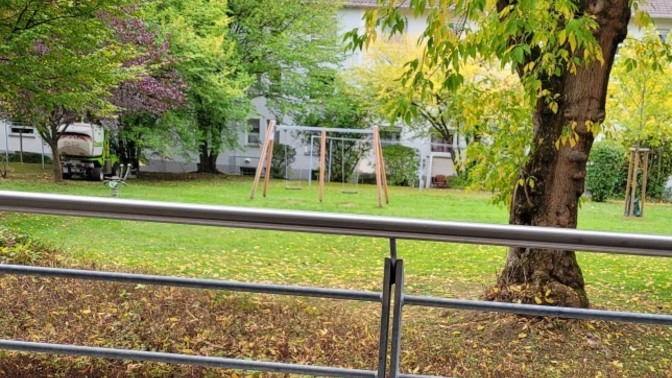Do you like to sit outside or like on your balcony? Would you say you're close to nature?
