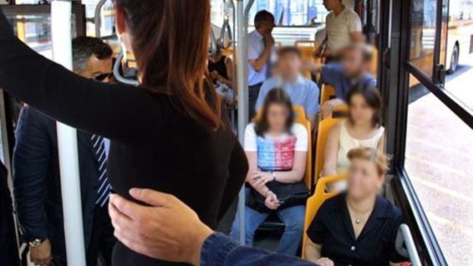 Why do older men think it's acceptable to touch younger girls on the train?
