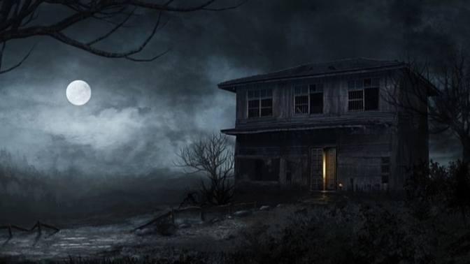 Can you go to this house alone to pick up an item that you forgot in the dark of the night and is very important to you?