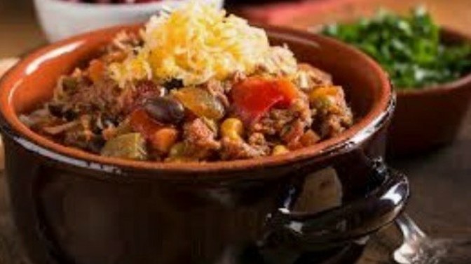 What's your secret or special ingredient in Chili?