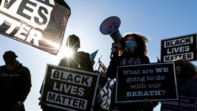 Did you see the trailer on BLM with Candice Owens?