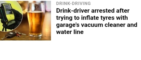 Funny drunk what should he have done instead of this trick ?