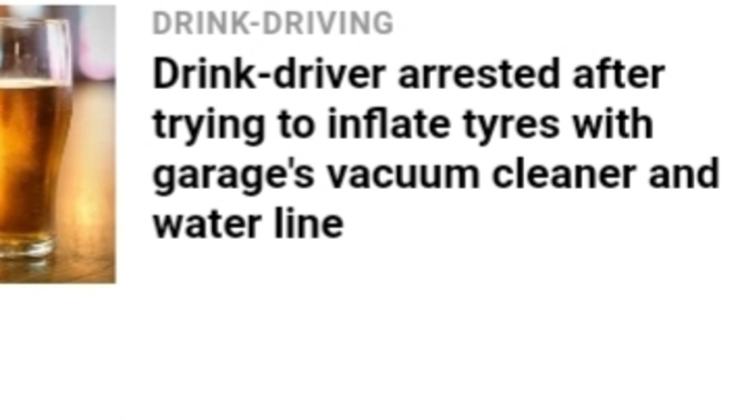 Funny drunk what should he have done instead of this trick ?