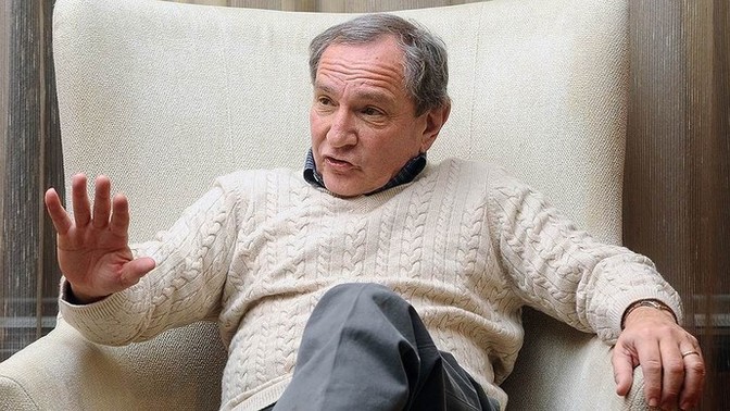 Do you agree with George Friedman on the current situation in Ukraine?