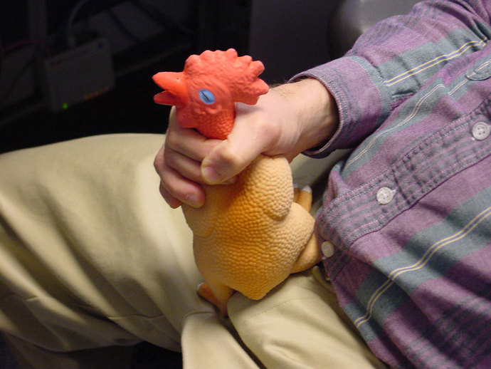 Cock a doodle don’t.