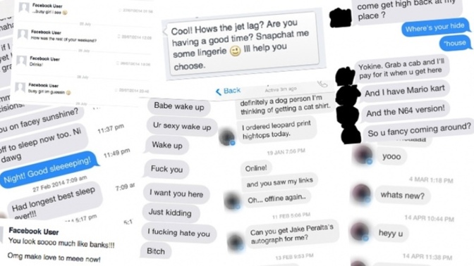Why are guys so thirsty? When are we going to start respecting ourselves?
