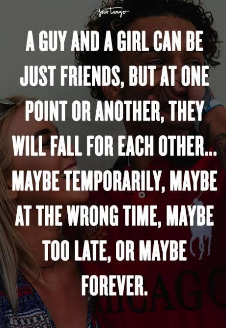 Can Men & Women Be Friends?