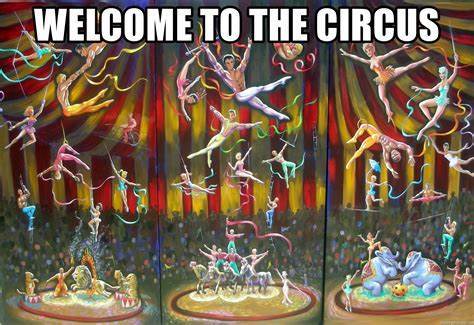 You join the circus, which out of these 3 would you want to learn?