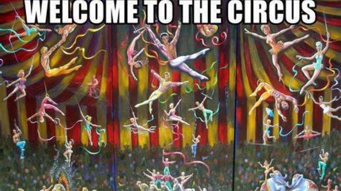 You join the circus, which out of these 3 would you want to learn?