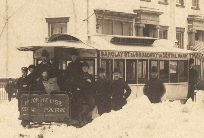 How often does it snow this much in Newyork?