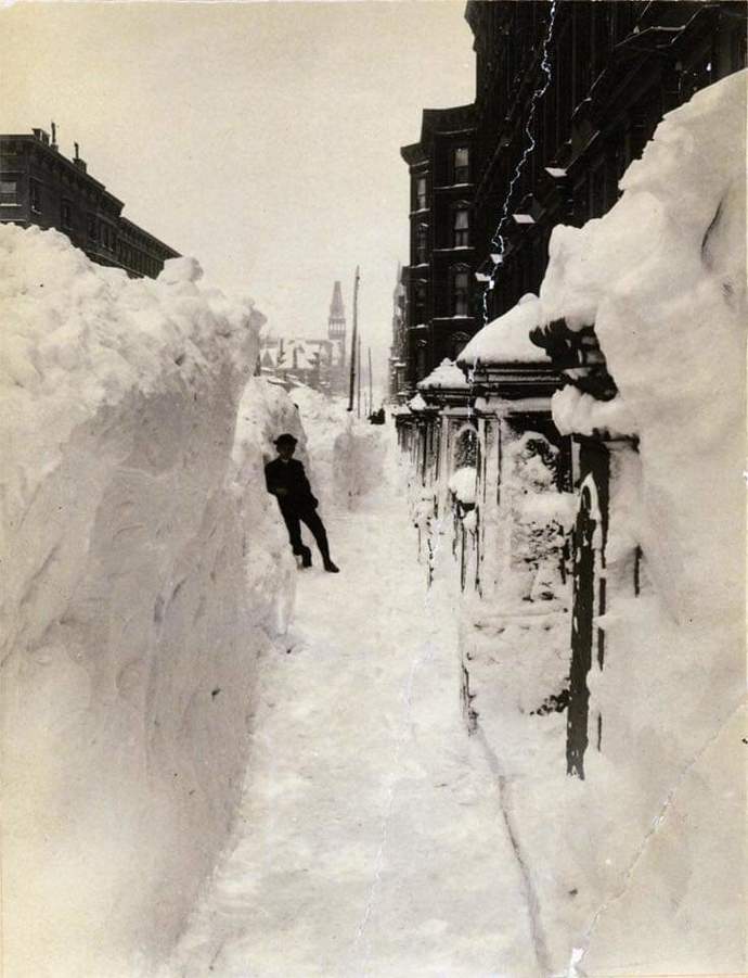 How often does it snow this much in Newyork?