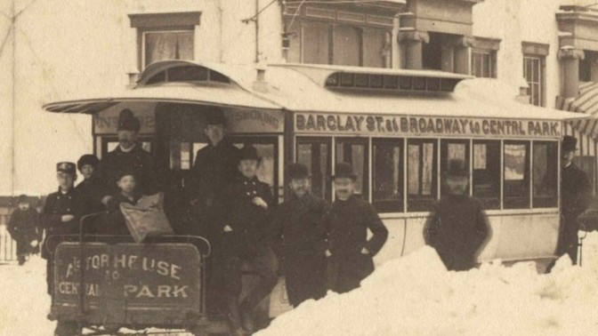 How often does it snow this much in Newyork?
