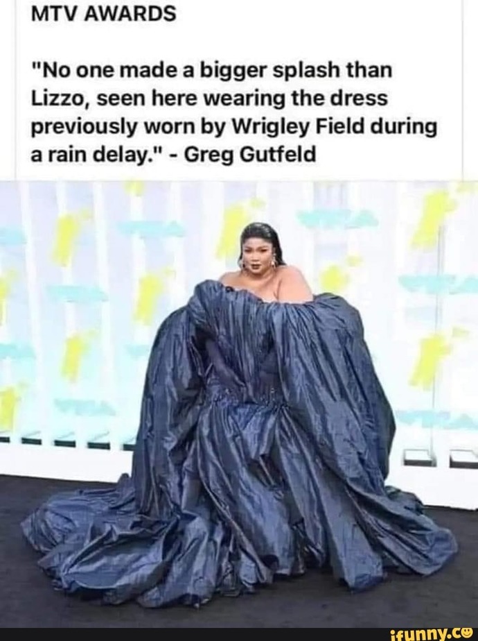 Lizzo. Should she be cancelled due to her massive carbon footprint?