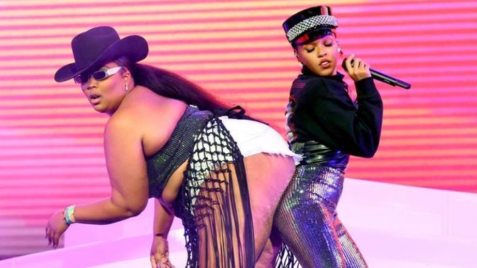 Lizzo. Should she be cancelled due to her massive carbon footprint?