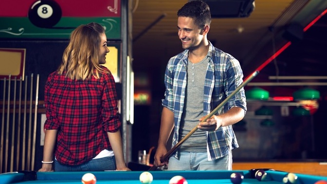 True or False: Women don't approach men because they won't, and they can't. It's a hardwired instinct that can not and will not change?