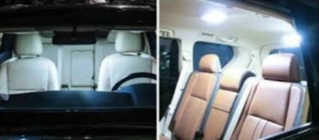 When driving at night, do you keep the car roof light on or off?
