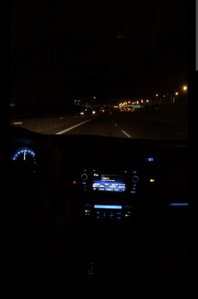 When driving at night, do you keep the car roof light on or off? GirlsAskGuys