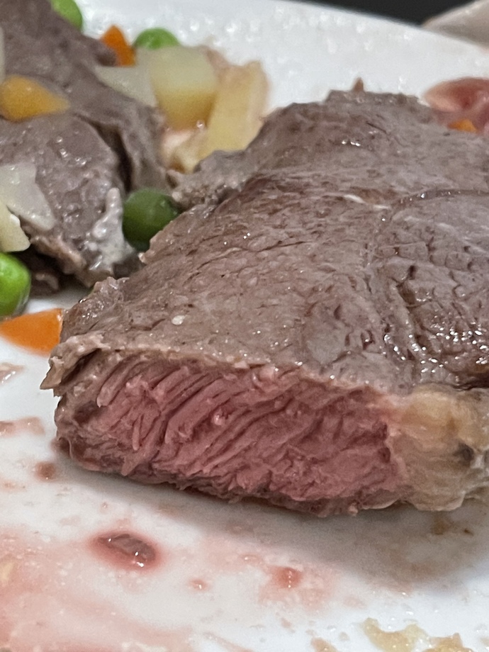 How does my steak 🥩 look?