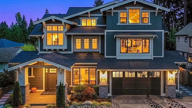 What is your dream house you want to raise a family in?