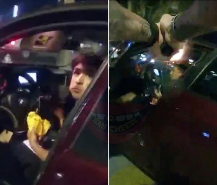 Police shoots teen while eating a hamburger outside of McDonald’s. What are your opinions?