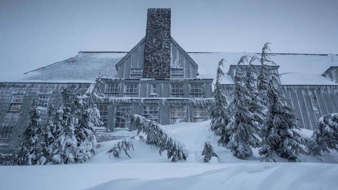 Would you happily take a vacation at the Overlook Hotel from the horror movie, The Shining?
