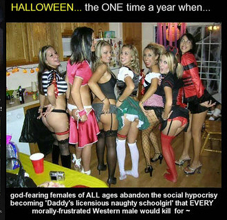 Do you prefer a spooky or sexy themed Halloween?