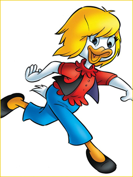 Which of these characters from Uncle Scrooge / Donald Duck comics are your favorite?