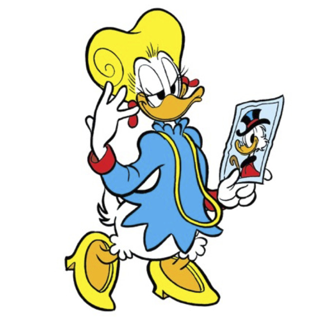 Which of these characters from Uncle Scrooge / Donald Duck comics are your favorite?