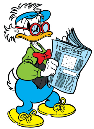 Which of these characters from Uncle Scrooge / Donald Duck comics are your favorite?