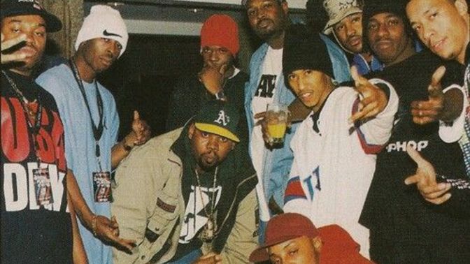 Which rapper of the 90s is your most favourite?