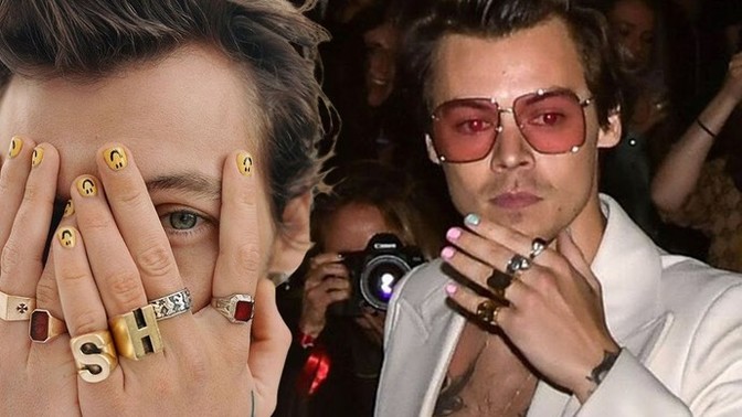 What do you think of men wearing nail polish?