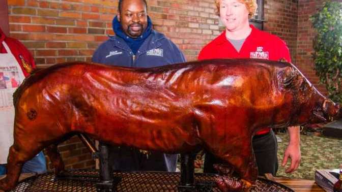 Today is Whole Hog Barbeque Day. What should we celebrate next Tuesday?