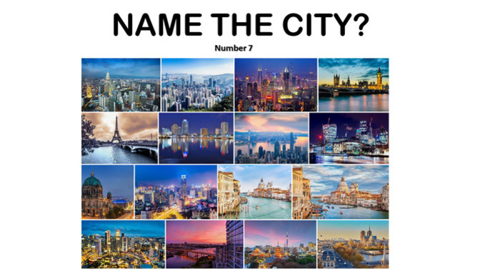 Name the City - #7?