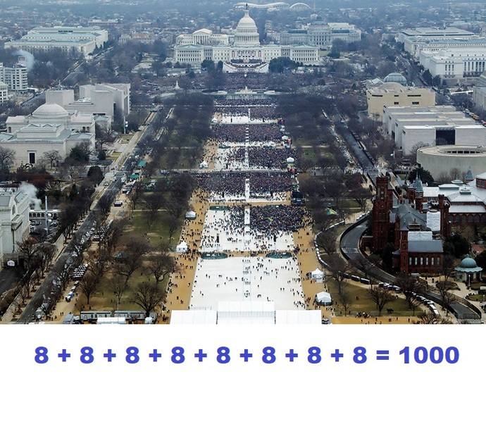 Here is a super easy riddle, Can you write down eight eights so that they add up to one thousand? ?