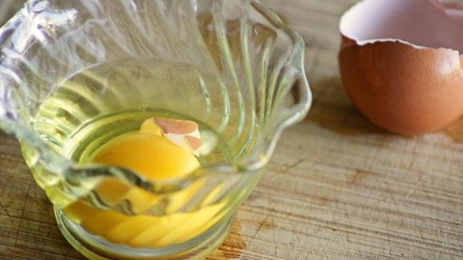 Have you ever eaten anything with eggs in it and you found parts of egg shells in it?