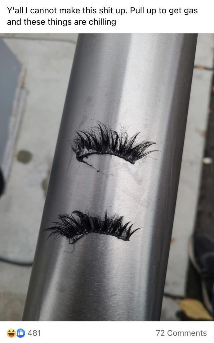 Do you think fake eyelashes are tacky? If so how do you get enough lift and volume from mascara? Do the men think it’s tacky?