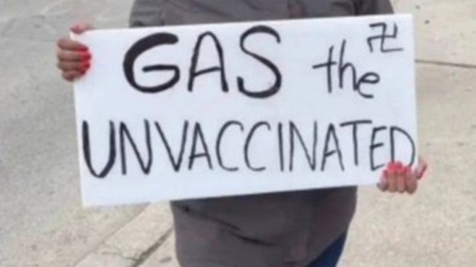 Do you agree that the unvaccinated were treated inhumanely by those who were in position of authority?