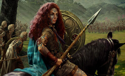 Queen Boudica