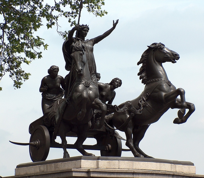 Boadicea Statue