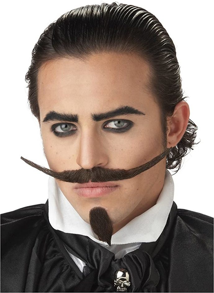 A guys mustache?