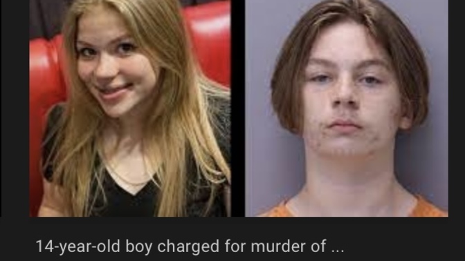 Why does it seem younger children are killing more frequently?