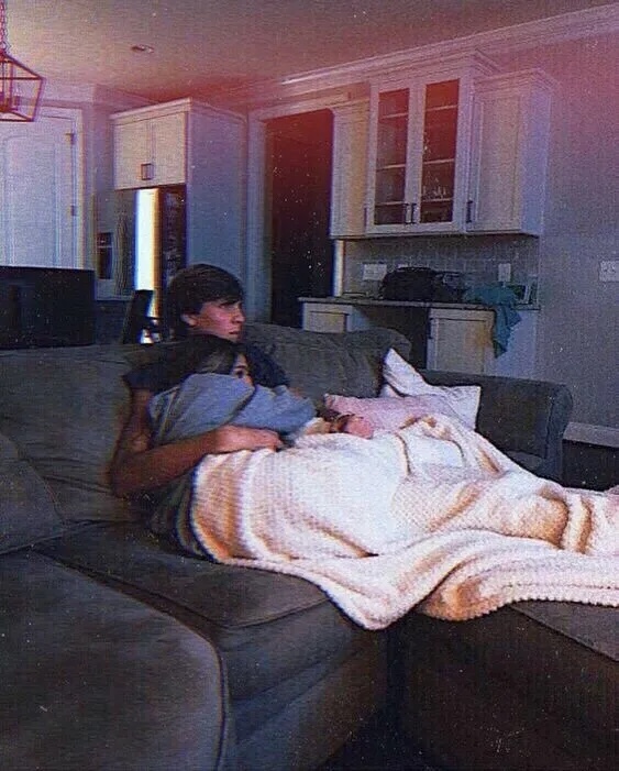 Watching a scary movie while cuddling? Yes or no?