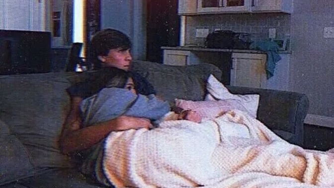 Watching a scary movie while cuddling? Yes or no?