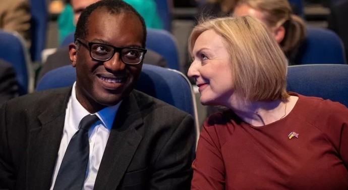 What do you think about Liz Truss sacking Kwasi Kwarteng?