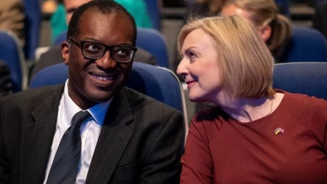 What do you think about Liz Truss sacking Kwasi Kwarteng?