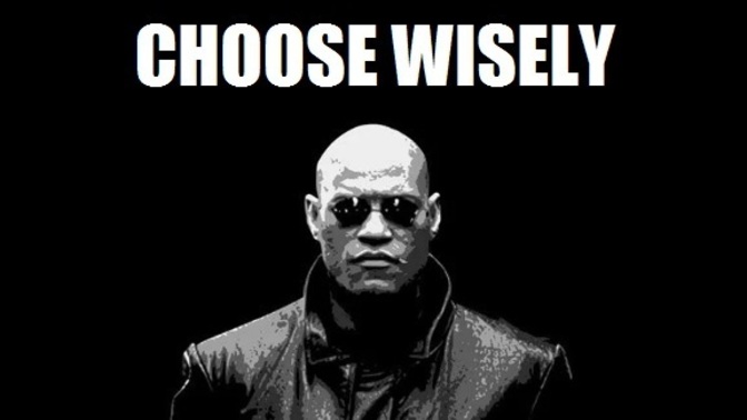 Choose Wisely, Facebook or a Life?