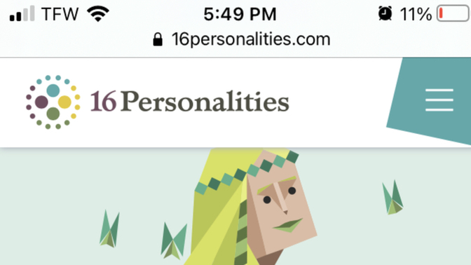 What type of Personality are you?