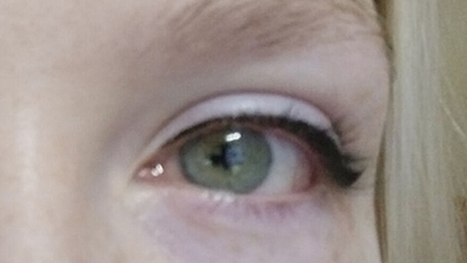 What is my eye color? Do you think it is a pretty colour?