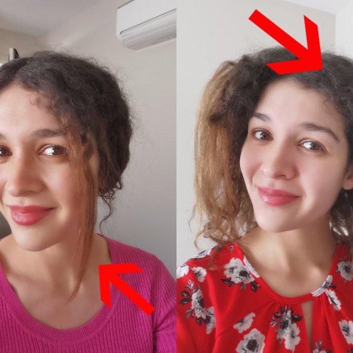 Any tips before straightening hair chemically?